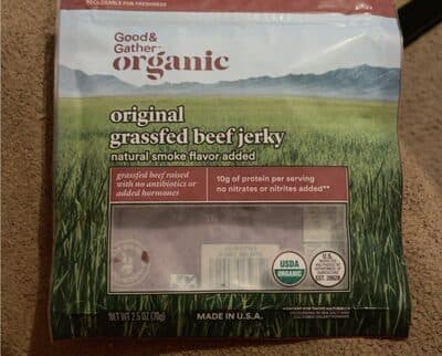 Original Grassfed Beef Jerky