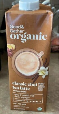 Classic Chai Tea Latte Concentrate