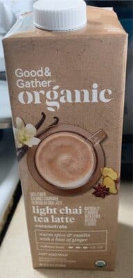 Light Chai Tea Latte Concentrate