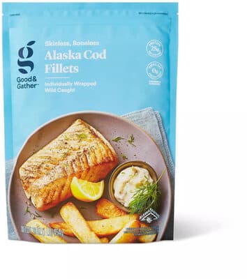 Skinless, Boneless Alaska Cod Fillets