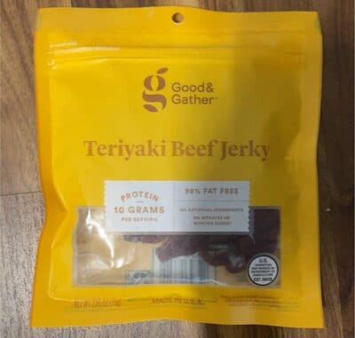 Teriyaki Beef Jerky