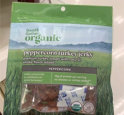 Peppercorn Turkey Jerky