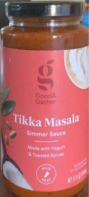 Tikka Masala Simmer Sauce