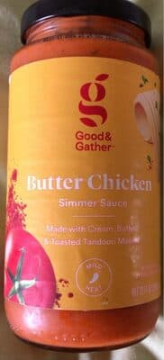Butter Chicken Simmer Sauce