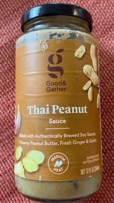 Thai Peanut Sauce