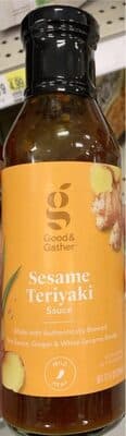 Sesame Teriyaki Sauce