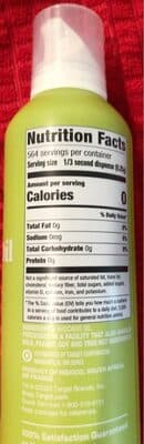 Avocado Oil Cooking Spray