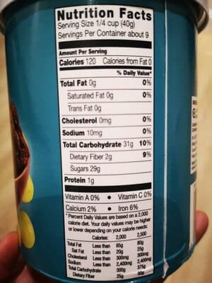 Organic Thompson Raisins