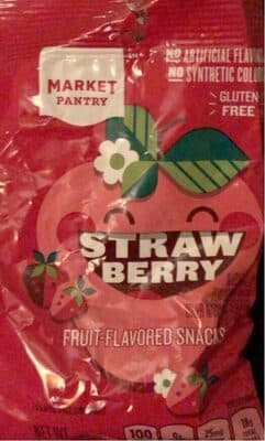 Strawberry Fruit-Flavored Snacks