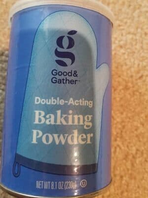 Double-Acting Baking Powder
