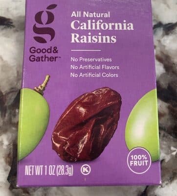 California Raisins