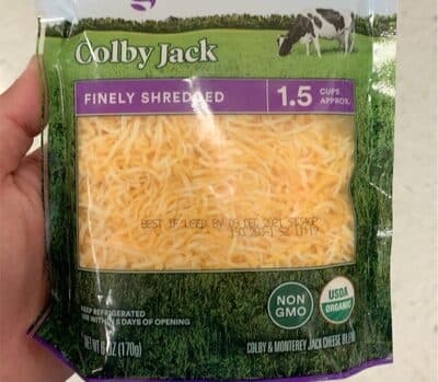 Colby Jack & Monterey Jack Finely Shredded Cheese Blend