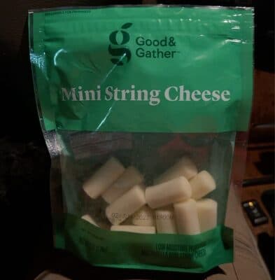 Mozzarella Low-Moisture Part-Skim Mini String Cheese