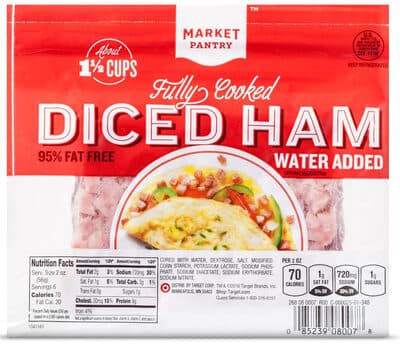 Fully Cooked Diced Ham