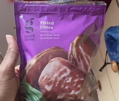 Pitted Dates