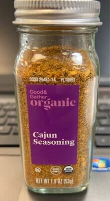 Cajun Seasoning Organic
