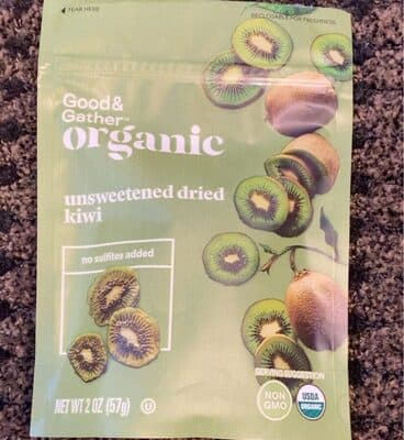 Unsweetened Dried Kiwi