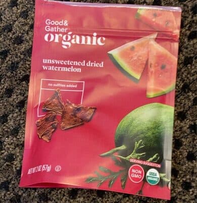 Unsweetened Dried Watermelon
