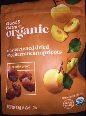 Unsweetened Dried Mediterranean Apricots
