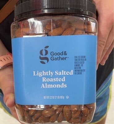 Lightly Salted Roasted Almonds