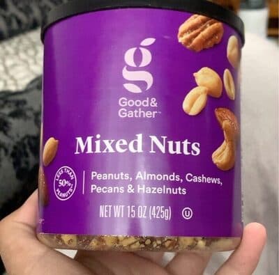 Mixed Nuts Peanut, Almonds, Cashews, Pecans & Hazelnuts