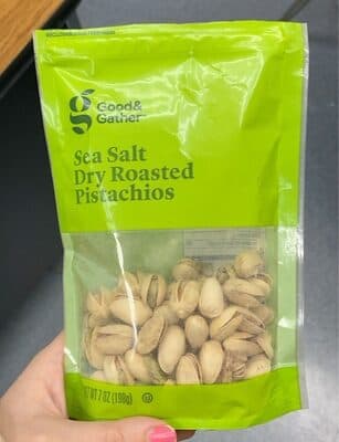 Sea Salt Dry Roasted Pistachios