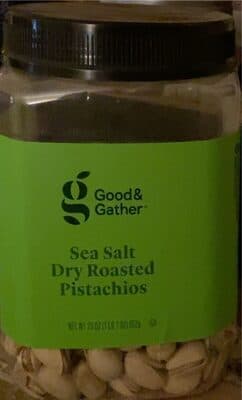 Sea Salt Dry Roasted Pistachios