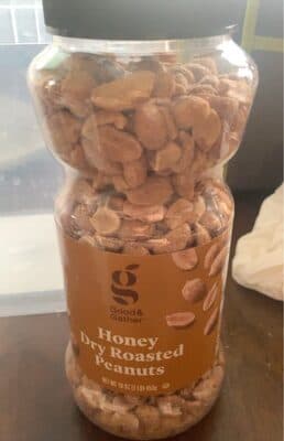Honey Dry Roasted Peanuts