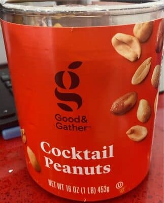 Cocktail Peanuts
