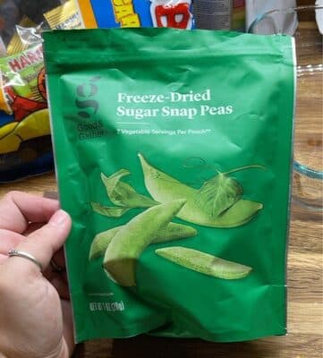 Freeze-Dried Sugar Snap Peas