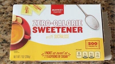 Zero-Calorie Sweetener With Sucralose