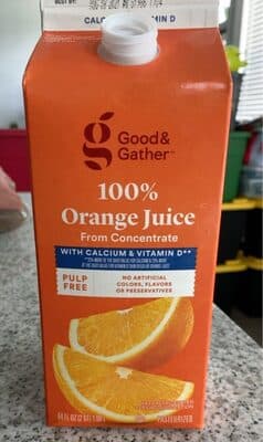 Orange Ginger Smoothie