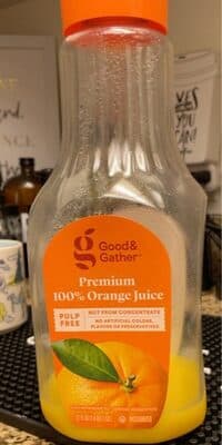 Premium 100% Orange Juice