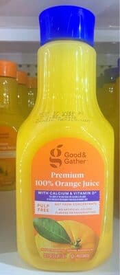 Premium 100% Orange Juice