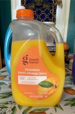 Premium 100% Orange Juice