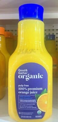 Pulp Free 100% Premium Orange Juice