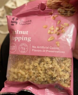 Walnut Topping