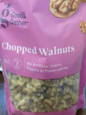 CHOPPED WALNUTS