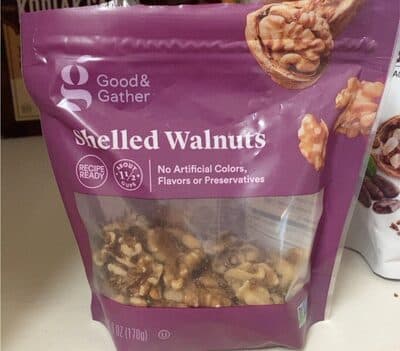 Shelled Walnuts