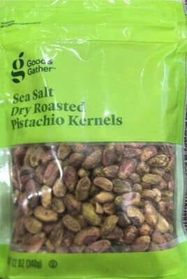 Sea Salt Dry Roasted Pistachio Kernels