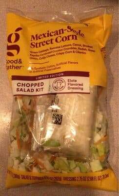 Mexican-Style Street Corn Chopped Salad Kit