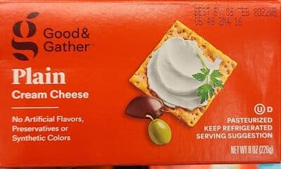 Plain Cream Cheese