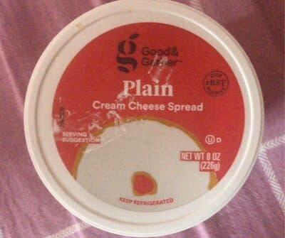 Plain Cream Cheese Spread