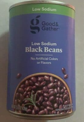 Low Sodium Black Beans