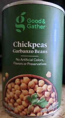Garbanzo Beans Chickpeas