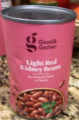 Light Red Kidney Beans