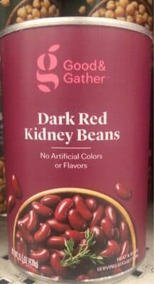 Dark Red Kidney Beans