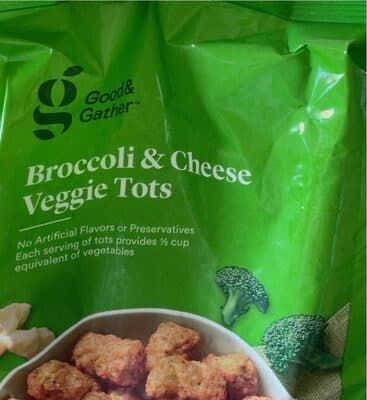 Broccoli & Cheese Veggie Tots