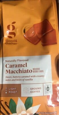 Caramel Macchiato Coffee