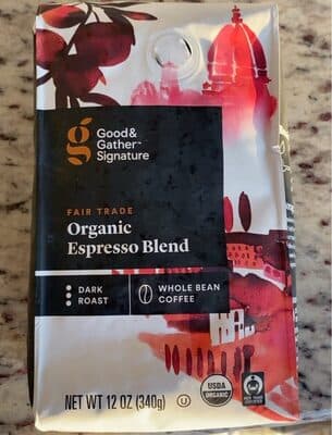 Organic Espresso Blend